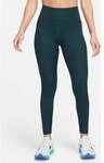 NIKE Damen Tights W NK DF FST MR 7/8 TGHT SNL NV
