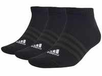 Adidas IC1336, ADIDAS Herren Socken Thin and Light Sportswear Low-Cut, 3 Paar Schwarz