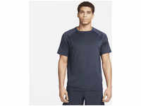 Nike DV9815, NIKE Herren Shirt M NK DF READY SS Blau male, Bekleidung &gt; Angebote
