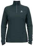 ODLO Damen Rollkragen m.RV lg.Arm Da Mid layer 1/2 zip ESSENTIAL TH