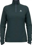 Odlo 313261, ODLO Damen Rollkragen m.RV lg.Arm Da Mid layer 1/2 zip ESSENTIAL TH
