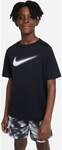 NIKE Kinder Shirt B NK DF MULTI+ SS TOP HBR
