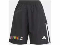 Adidas HY5900, ADIDAS Herren Shorts Pride Tiro Downtime Grau male, Bekleidung...