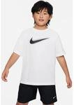 NIKE Kinder Shirt B NK DF MULTI+ SS TOP HBR