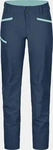 Ortovox 62358-R, ORTOVOX Damen Hose PELMO PANTS W deep ocean female