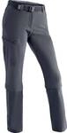 MAIER SPORTS Damen Hose Arolla Da-Zip Off Hose el. (lang)