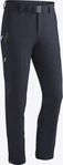 maier sports 3000236RE, MAIER SPORTS Herren Hose Naturno slim Schwarz male