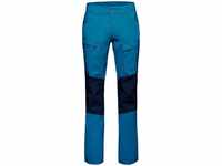 mammut 1022-01970, MAMMUT Herren Hose Zinal Hybrid Pants Men Blau male, Bekleidung