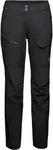 mammut 1022-01980, MAMMUT Damen Hose Zinal Hybrid Pants Women black female