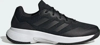 Adidas IG9567, ADIDAS Herren Tennisoutdoorschuhe Gamecourt 2.0 Schwarz male