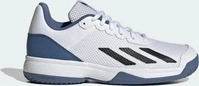 Adidas IG9536, ADIDAS Kinder Tennisoutdoorschuhe Courtflash FTWWHT/CBLACK/CREBLU