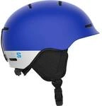 SALOMON Kinder Helm HELMET ORKA Race Blue