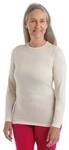 ICEBREAKER Damen Unterhemden lg.Arm Da W Merino 200 Oasis LS Crewe