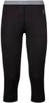 ODLO Damen 3/4 Hose BL BOTTOM 3/4 MERINO 200