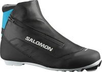 Salomon L47030400, SALOMON Damen Langlaufschuhe RC8 PROLINK BLACK/Pr Schwarz female