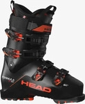 Head 603133, HEAD Herren Ski-Schuhe FORMULA 110 MV GW BLACK/RED Schwarz male