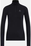 ODLO Damen Unterhemd BL TOP turtle neck l/s half zi