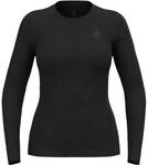 ODLO Damen Unterhemd BL TOP crew neck l/s MERINO 20