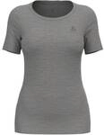 ODLO Damen Unterhemd BL TOP crew neck s/s MERINO 20