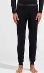 Odlo 111802, ODLO Herren Unterhose BL BOTTOM long MERINO 200 Schwarz male