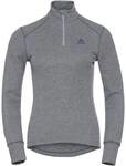 ODLO Damen Unterhemd BL TOP Turtle neck l/s half zi