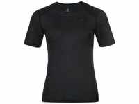 ODLO Damen T-Shirt BL TOP crew neck s/s ACTIVE, black, XS