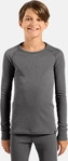 Odlo 159229, ODLO Jungen Baselayer "Active warm Eco Kids" Grau male