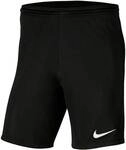NIKE Kinder Teamhose Y NK DF PARK III SHORT NB K