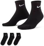 NIKE Herren Socken Socke U NK EVERYDAY CUSH QTR 3PR