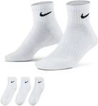 NIKE Herren Socken Socke U NK EVERYDAY CUSH QTR 3PR