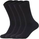 CAMANO Camano Herren Socken, 4er Pack - Organic Cotton, einfarbig
