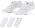 NIKE Herren Socken U NK EVERYDAY CUSH NS 3PR 132
