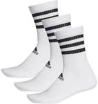 ADIDAS 3-Streifen Cushioned Crew Socken, 3 Paar