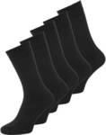 JACK AND JONES JACK&JONES Herren Socken Bambus 5er Pack - JACBASIC, One Size