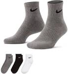 NIKE Herren Socken Socke U NK EVERYDAY CUSH QTR 3PR