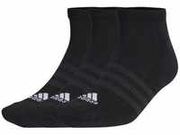 Adidas IC1332, ADIDAS Herren Socken Cushioned Low-Cut, 3 Paar Schwarz male,