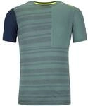 ORTOVOX Herren Unterhemd 185 ROCK'N'WOOL SHORT SLEEVE M