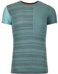 ORTOVOX Damen Unterhemd 185 ROCK'N'WOOL SHORT SLEEVE W