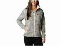 COLUMBIA-Damen-Fleece-W Sweater WeatherTM Full Zip, Chalk Heather, S