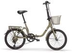 MBM Klapprad 20 Zoll KANGAROO moosgr&uuml;n