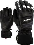 Ziener 801019, ZIENER Herren Handschuhe GUARD GTX + Gore grip PR glove ski Schwarz
