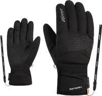 Ziener 801304, ZIENER Damen Handschuhe KEONA AS(R) PR lady glove Schwarz female