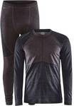 CRAFT Herren Unterw&auml;sche Set CORE WOOL MIX SET M