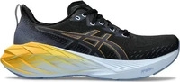 ASICS 1011B693, ASICS Herren Laufschuhe NOVABLAST 4 BLACK/THUNDER BLUE male