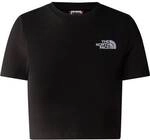 THE NORTH FACE Damen Shirt W CROP S/S TEE