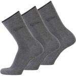 CAMEL ACTIVE camel active Herren Socken, 3er Pack - Basic Socken, Bio-Baumwolle