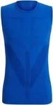 Falke 39615, FALKE Herren Singlet Warm Blau male