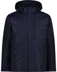 CMP Herren Doppeljacke MAN JACKET ZIP HOOD DETACHABLE INN.JACKET