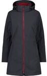 CMP Damen Funktionsjacke Kapuzen Softshellmantel