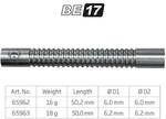 BULLS BULL'S Dartpfeil BE-17 Soft Dart Barrel